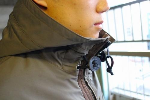 フーデットジャケットのコラボアイテム