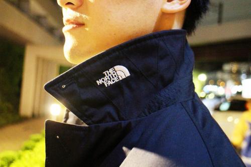 アウトドアブランドのTHE NORTH FACE PURPLE LABEL