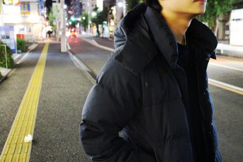 ピレネックスのダウンジャケット