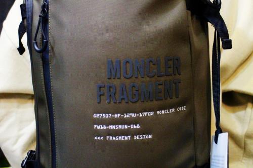MONCLER × fragment designのモンクレール × フラグメントデザイン