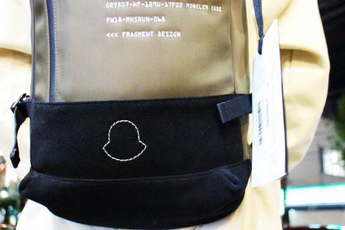 モンクレール × フラグメントデザインのバックパック