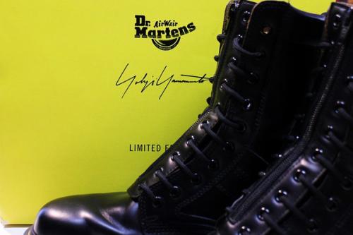コラボ・別注アイテムのDrMartens×YohjiYamamoto pour homme