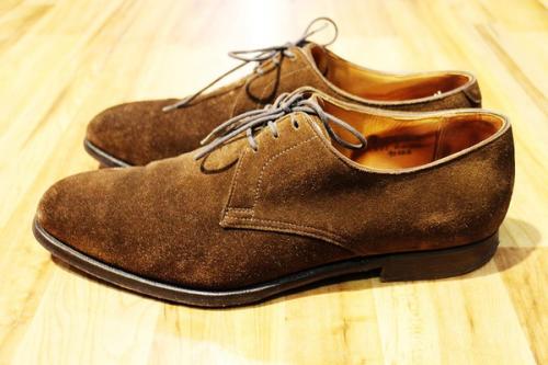ドレスシューズのCrockett & Jones