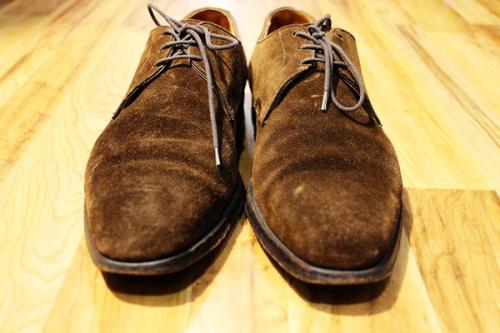 クロケット＆ジョーンズのスウェード