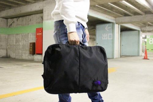 ザノースフェイス パープルレーベルの3WAY