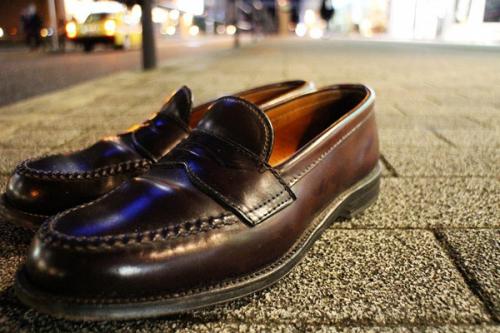 ドレスシューズのALDEN