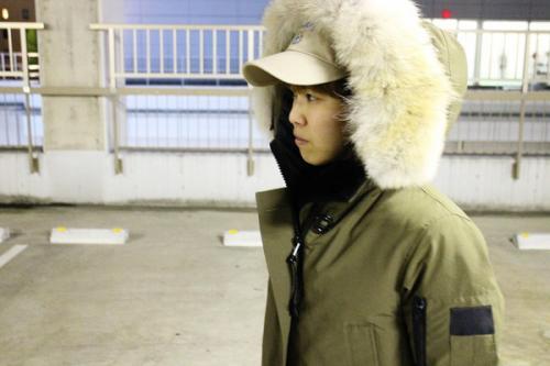 ダウンジャケットのレディース