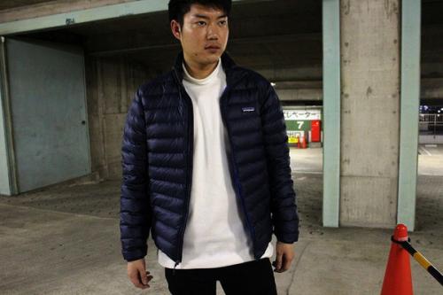 パタゴニアのダウン