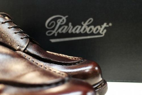 ドレスシューズのPARABOOT