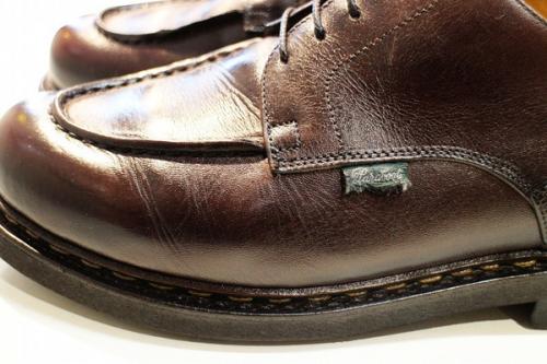 橋本店のレザーシューズ