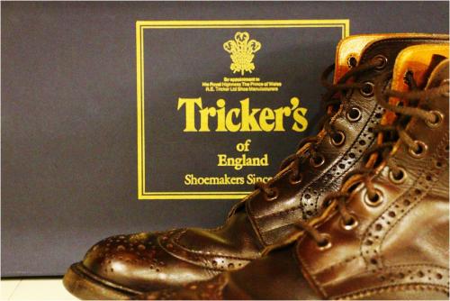 ドレスシューズのTricker’s
