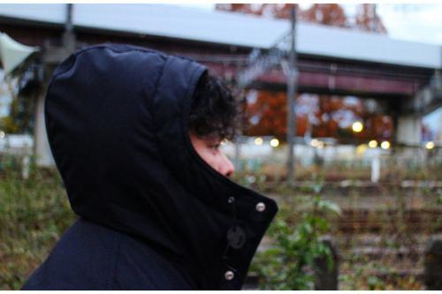 ザノースフェイス パープルレーベルのダウンジャケット