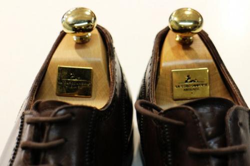 メダリオンシューズ