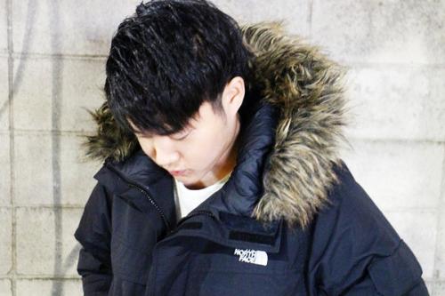 橋本店のダウンジャケット