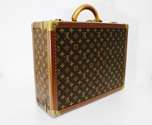 LOUIS VUITTON/ルイヴィトン】モノグラムトランクケース入荷致し