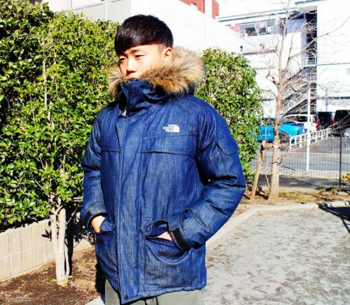 アウトドアブランドのTHE NORTH FACE
