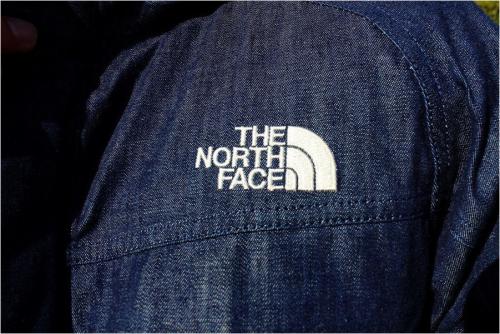 ザノースフェイスのマクマードパーカー