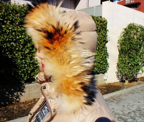 ダウンジャケットのSABIK