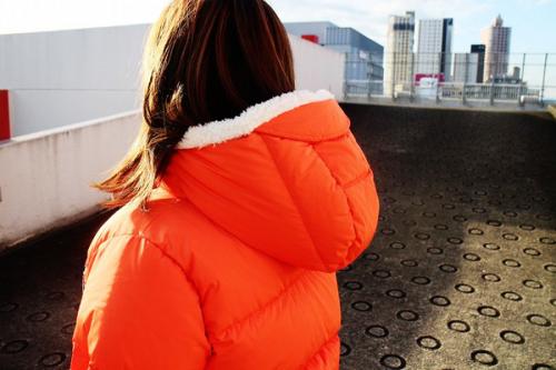 プーマ×リアーナのダウン