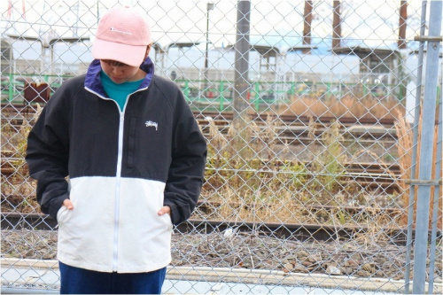 ストリートブランドのstussy