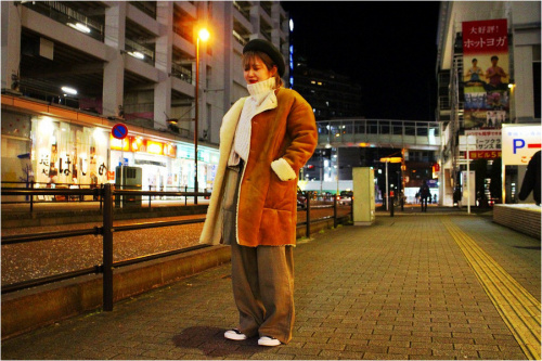 ナチュラルブランドのZARA