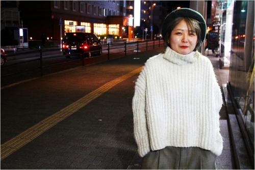 ザラのケーブルニット