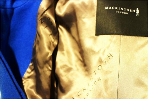 マッキントッシュ ロンドンのウールコート
