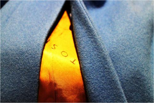 ウールコートのレディース