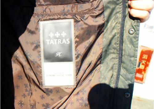 橋本のSAVIO DOWN COAT