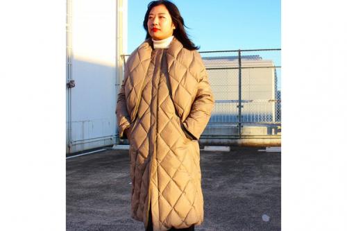 リバーシブルの冬物