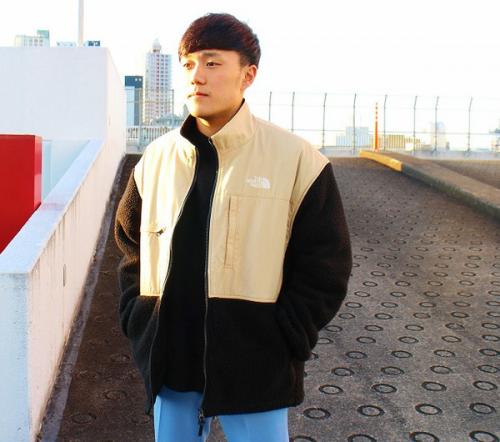 THE NORTH FACE PURPLE LABELのフィールドデナリジャケット