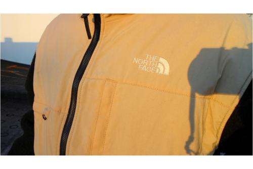 フィールドデナリジャケットのノースフェイス