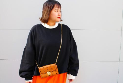 店舗からのお知らせのショルダーバッグ