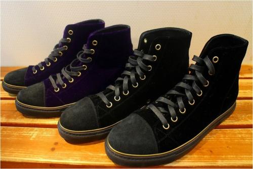 ハイカットのベロア