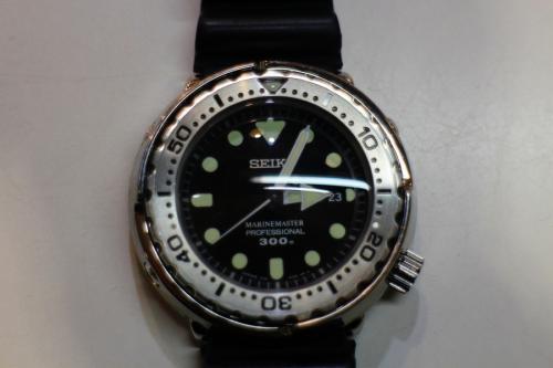 SEIKOのダイバースキューバ