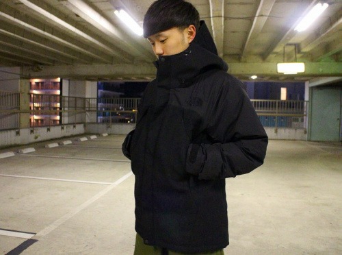アウトドアブランドのTHE NORTH FACE