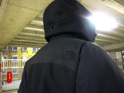 マウンテンダウンジャケットのメンズ