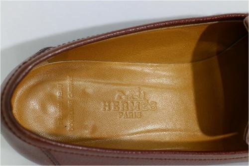 エルメスのローファー