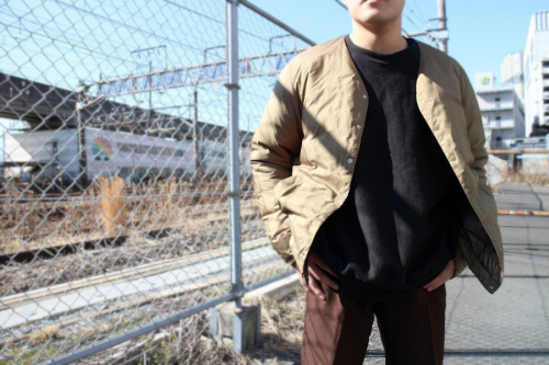 アウトドアブランドのTHE NORTHFACE PURPLELABEL