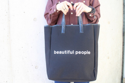 ドメスティックブランドのbeautiful people