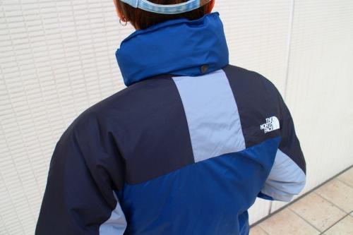 ザノースフェイスのトリプルエックストリクライメイトジャケット
