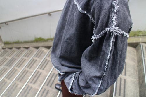 ジエダのデニム地カットソー