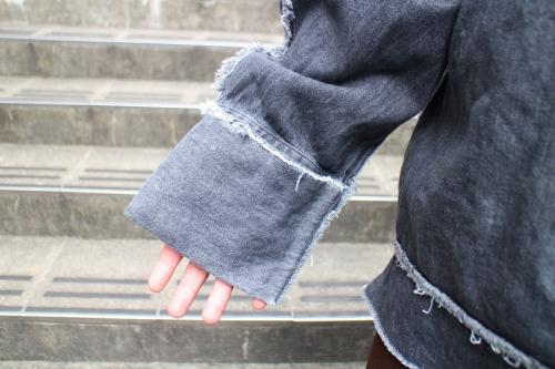 ブラックデニム