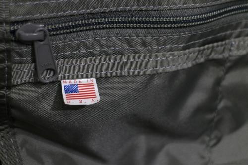 メッセンジャーバッグのトリプルコラボ