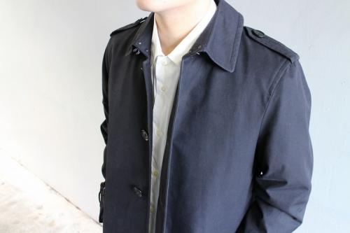 バーバリーロンドンのライナー付きトレンチコート