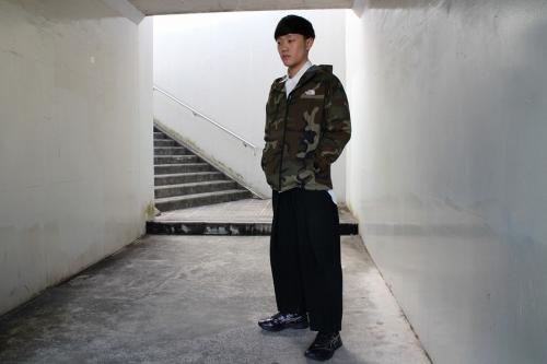 ザノースフェイスのノベルティベンチャージャケット