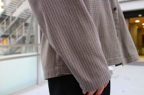 ヨークのワイドショートブルゾン