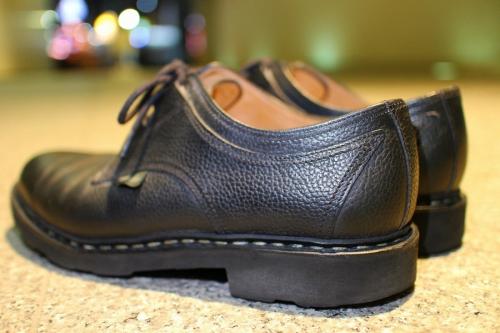 パラブーツのギリーシューズ