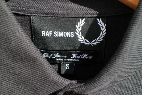 FRED PERRY×RAF SIMONSのフレッドペリー×ラフシモンズ