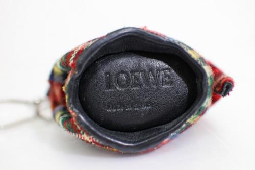 ロエベのエレファントコインケース